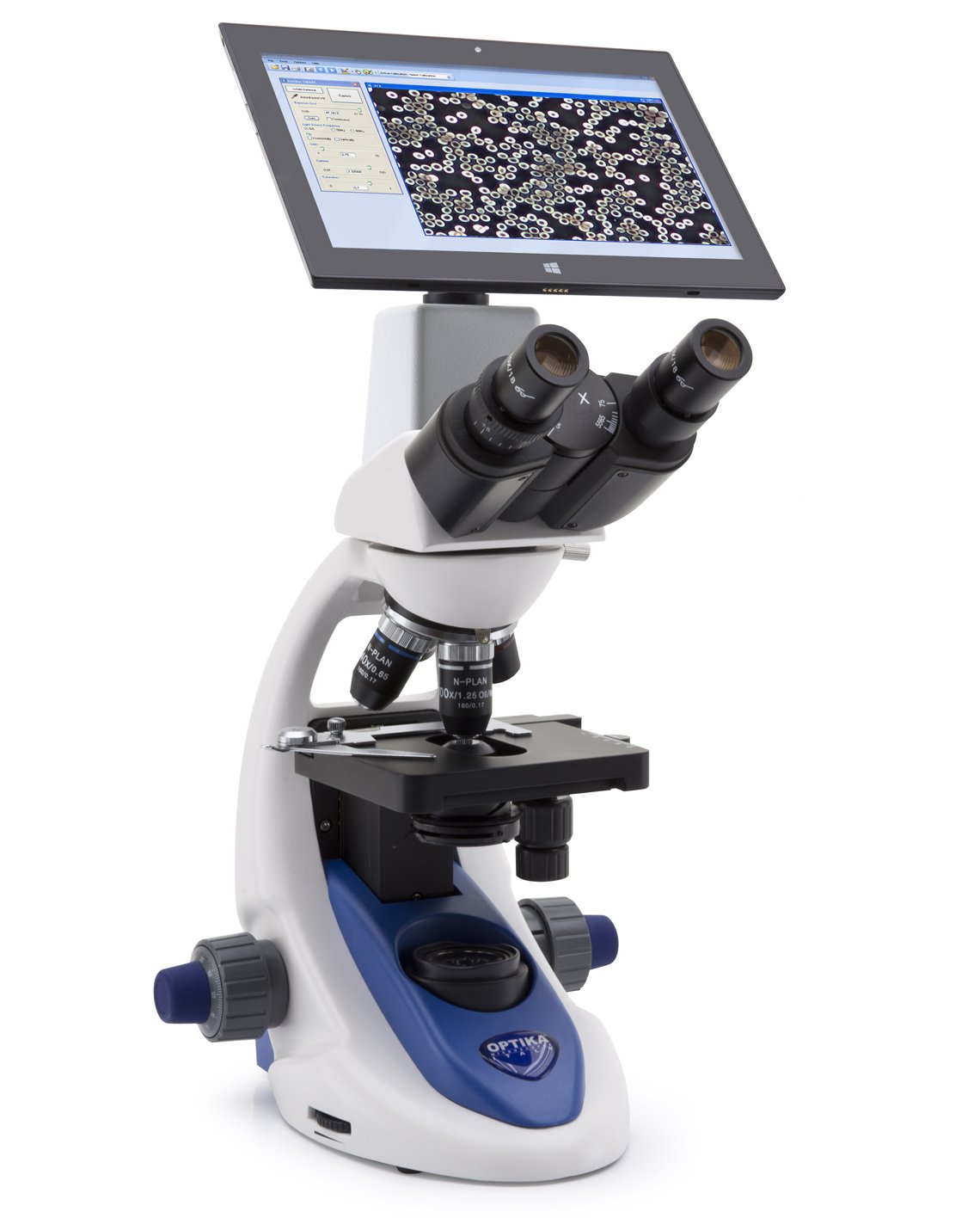 Digital Binocular Microscope With Tablet Flinn Scientific